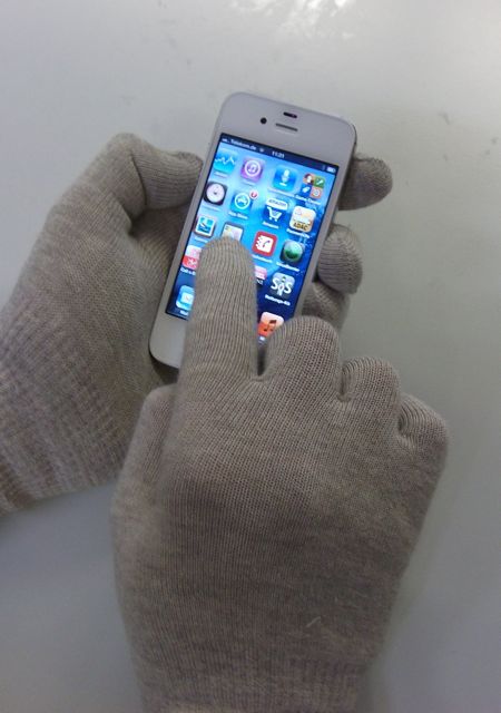 Smartphone Handschuh