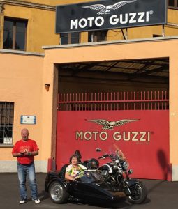 Moto Guzzi Open House 2016