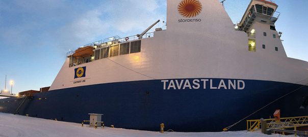 MS Tavastland im Hafen